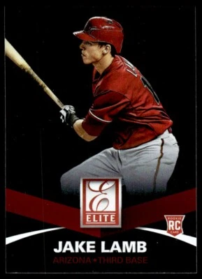 2015 Panini Elite RC Jake Lamb Arizona Diamondbacks #29 R44 - Image 1 of 2