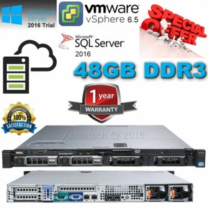 Dell PowerEdge-R320 Xeon E5-2430 v2 2,50 GHz 48 Go DDR3 H710/512 Mo 2 x 2 To SAS 7,2K - Photo 1/2