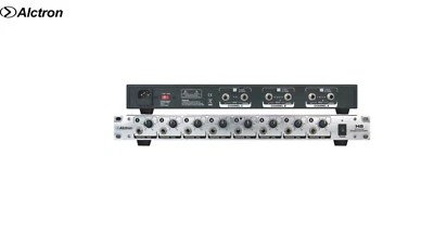 ALCTRON H8 HEADPHONE SPLITTER AMP 8 WAY - Image 1 of 2