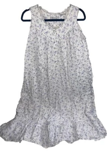 Vintage 80's HONORS Size Small Women's Country Cute! Floral Dress 100% Cotton - Picture 1 of 4