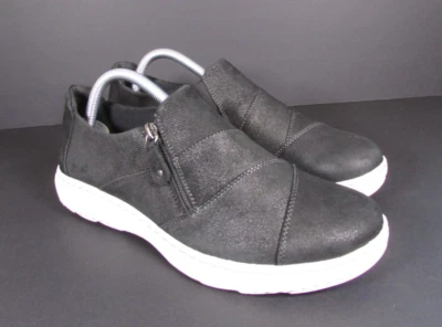 Mocasines para mujer Clarks Collection 9,5 M cuero negro nuevos Foto 1 de 4