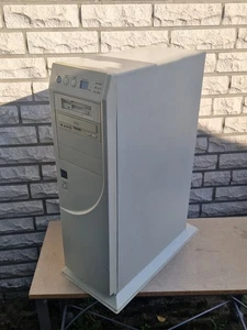 Big Tower Retro Vintage Pc Computer AMD K5 PR166 CPU Desktop Klassik - Bild 1 von 23