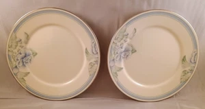 Lenox Brentwood China 6-1/2" Bread Plates - Set of 2 - Very Nice! - Picture 1 of 2