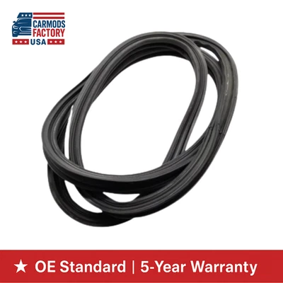 New Fits 2012-2015 Honda Civic Weatherstrip Trunk Lid Rubber Seal 74865-TR3-A01 - Image 1 of 4