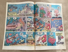 Bonk&rsquo;s Adventure 1989 video game Print Ad Turbo Grafx retro gaming art promo 80s