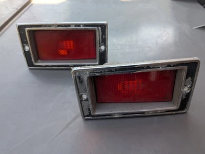 1970-1971 Ford Torino Rear Side Markers (Pair) - Image 1 of 3