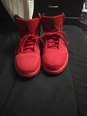 Jordan 1 Flight 5 Gimnasio Rojo Negro Talla 11 Usado  Foto 1 de 4