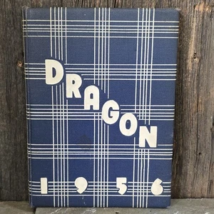 Dragon 1956 - Anuario de escuela secundaria - Anuario vintage de Warren, Pensilvania - Imagen 1 de 1