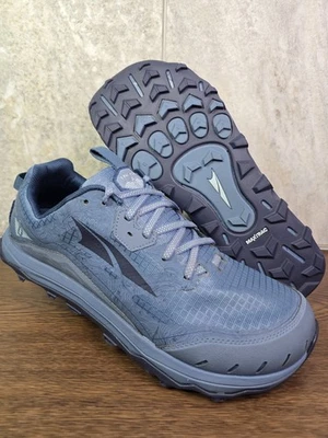 Altra Lone Peak 6 Women’s Trail Running Shoes Size 11 Wide MaxTrac Ego Navy Blue - Image 1 of 4