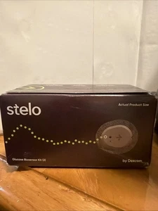 Stelo Glukose Biosensor Kit Dexcom Diabetes EXP 03/26 - Bild 1 von 2