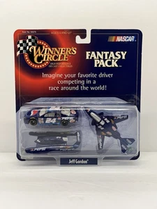 Jeff Gordon #24 NASCAR Fantasy Pack 1:64 Scale DieCast Plane, Boat, Car, New - Picture 1 of 19