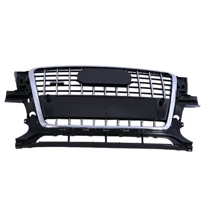 For 2009-2012 Audi Q5 Chrome Front Bumper Grille Grille New Foto 1 de 4