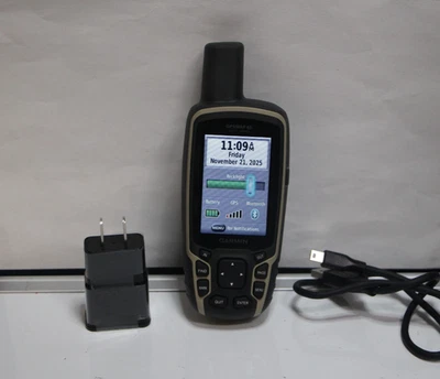 Garmin GPSMap 65 Multi Band GPS Handheld Unit AC2401 - Image 1 of 4