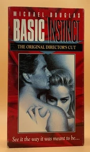 Basic Instinct VHS 1992 Billfold Original Director's Cut **Buy 2 Get 1 Free** - Picture 1 of 4