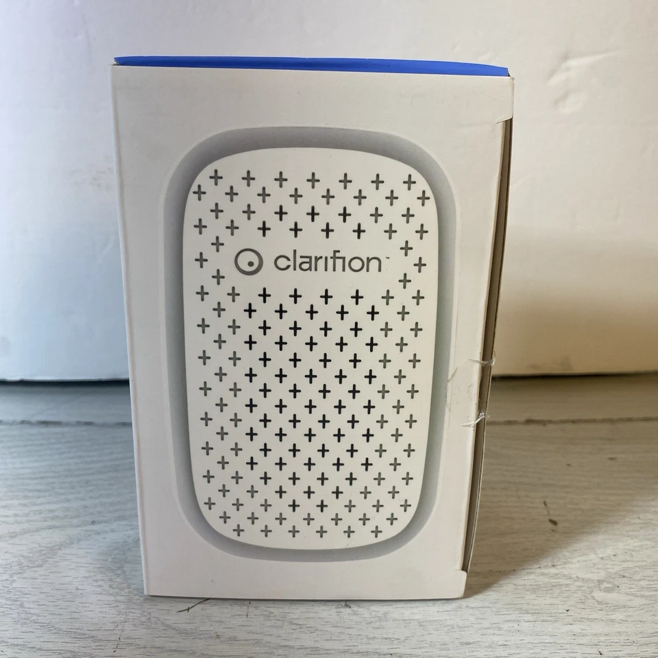 Clarifion DSTx Filtration Air Ionizer Device GL-166 Open Box