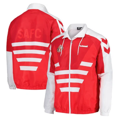 Sunderland Hummel Home Pre-Match Jacket - Red