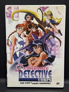 Debutante Detective Corps: You Can't Fight Fashion Anime DVD - 2005 - ADV Films - Picture 1 of 3