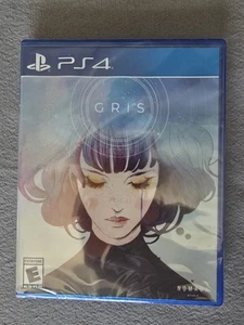 Gris Limited Run Games #313 (Sony Playstation 4) Brand New Sealed In Protector! - Picture 1 of 8