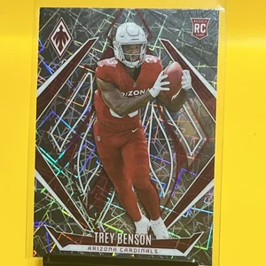 2024 Panini Phoenix - Rookies Trey Benson #243 Lazer (RC) - Picture 1 of 3