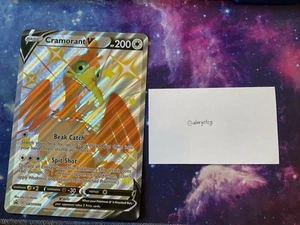 Cramorant V SWSH086 Jumbo Cards Holo - Picture 1 of 2