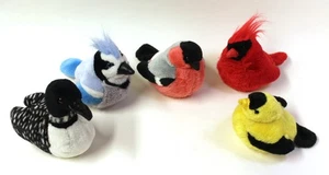 Wild Republic Plush Audubon Birds Set of 5 No Sound - Picture 1 of 6