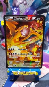 Pokemon Tcg Charizard EX XY121 Black Star Promo 2016 Full Art Card Light Play - Picture 1 of 6