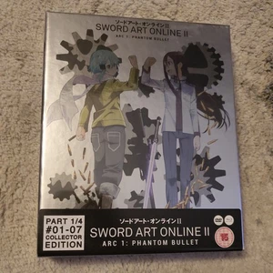 Sword Art Online II - Part 1 (Box Set) (BluRayDVD, 2016) (English) - Picture 1 of 6