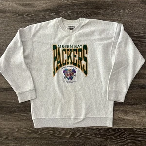 Vintage Legends Athletic Sweatshirt Size L Green Bay Packers Super Bowl XXXI 31 - Picture 1 of 10