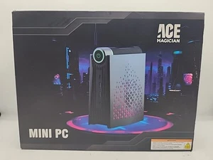 ACEMAGIC MINI PC AMD Ryzen 7 Pro 5875U (8C/16T,4.3GHz) 16GB+512GB Win 11 Pro - Picture 1 of 4