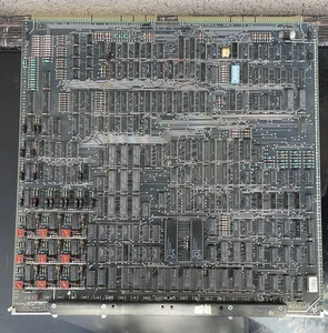 Data General Dual Mode Controller Board 02580 - Picture 1 of 4