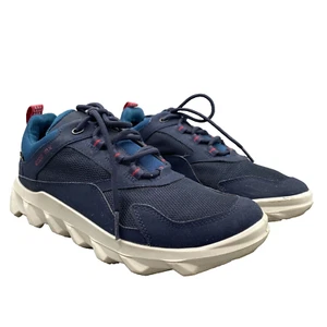 Eco MX Goretex Shoe Women 6.5 Blue Running Sneaker Waterproof Outdoor Sportswear - Picture 1 of 11