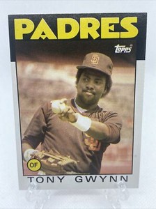 Topps 1986 Tony Gwynn #10
