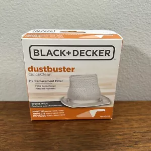 FILTRO DE REPUESTO BLACK+DECKER DUST BUSTER HNVC115 HNVC215 HNVC220 ** - Imagen 1 de 4