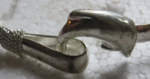 STERLING SILVER BANGLE WITH 11 GRAMS - Picture 1 of 4