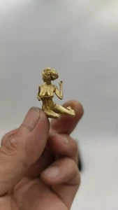 Chinese bronze statue hand carved beautiful girl statue - Picture 1 of 4