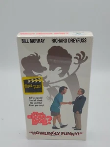 What About Bob? (VHS, 1991) Brand New Factory Sealed Bill Murray Classic Comedy - Bild 1 von 7