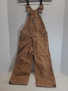 Vintage Carhartt size 5 youth overalls - Picture 1 of 6