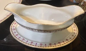 Heinrich H&C Selb Bavaria Palace Gravy Boat - Picture 1 of 5