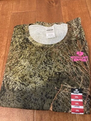  Mossy Oak BRUSH Long Sleeve Camo Shirt Size  2XL Womens - Image 1 of 3