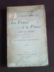 La France et la Prusse avant la guerre - T.1 T.2 - Imagen 1 de 2