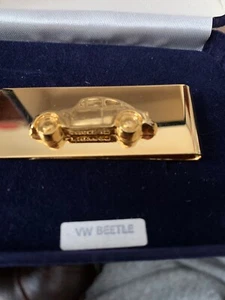 VW Beetle tie bar / clip by Clivedon Collection - Picture 1 of 3