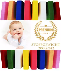 KINDER BABY Frottee Bettlaken Betttuch Bettuch Spannbettlaken PREMIUM Qualität ! - Bild 1 von 18