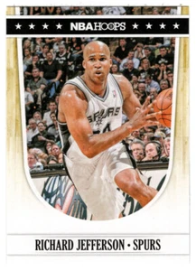 Richard Jefferson - San Antonio Spurs (NBA) 2011-12 Panini Hoops # 218 MT - Picture 1 of 1