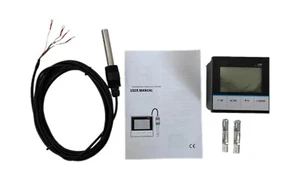 Industrial Online Conductivity Controller Temperature Meter TDS Meter Tester - Picture 1 of 20