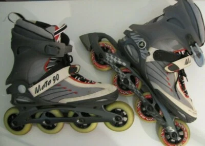 K2 Moto 90 Inline Skates/rollerblades. US Size 11 Foto 1 de 4