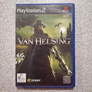 Van Helsing (Sony Playstation 2 PS2, 2004) with Manual - Picture 1 of 3