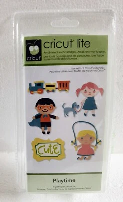 Cricut Lite Playtime 卡式胶筒 6000页数 黑色 — 第 1/3 张图片