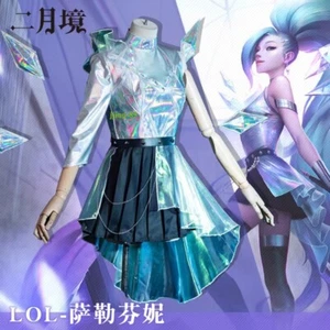 Costume cosplay serafino League of Legends vestito abiti Halloween set completo - Foto 1 di 17