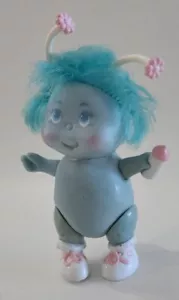 Vintage Blinkins Baby Twinkle Bug LJN Toys 1985 Blue 4" Toy Not Complete Read⬇️ - Picture 1 of 12