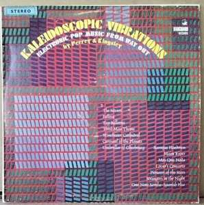 PERREY & KINGSLEY - KALEIDOSCOPIC VIBRATIONS 1967 VANGUARD VSD 79264 AUS VINYL - Picture 1 of 3